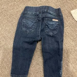 6 month Hudson girl jeans